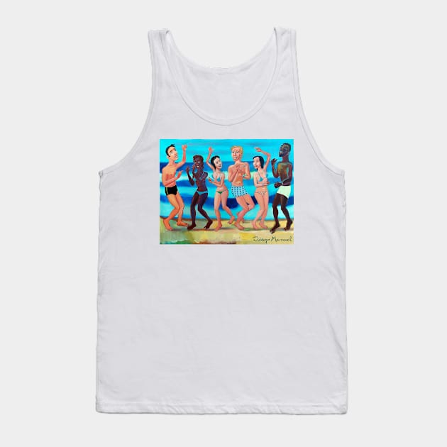 Beach party Tank Top by diegomanuel